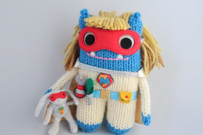 Superhero Max and Hop - CrawCrafts Beasties