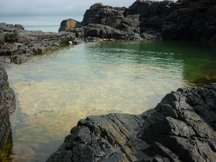 Peggy's Well, North Antrim Coast - H Crawford/CrawCrafts Beasties