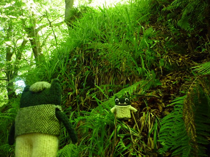 Paddy leads the way - H Crawford/CrawCrafts Beasties