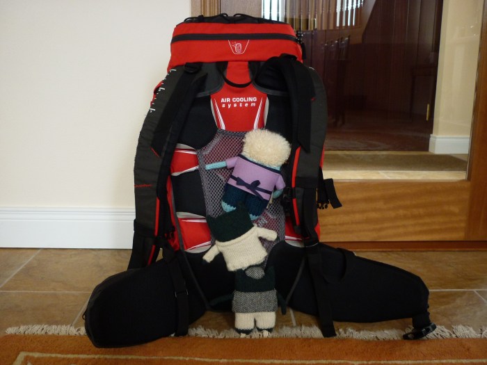 Plunkett Joins In - Travelling Beasties - H Crawford/CrawCrafts Beasties