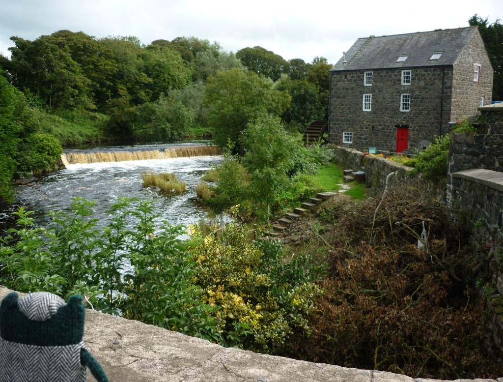 Plunkett at the Bushmills Mill - H Crawford/CrawCrafts Beasties