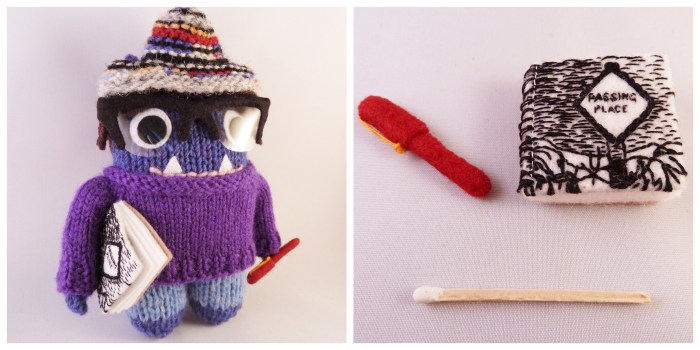 Jon Beastie Notebook Pen - CrawCrafts Beasties