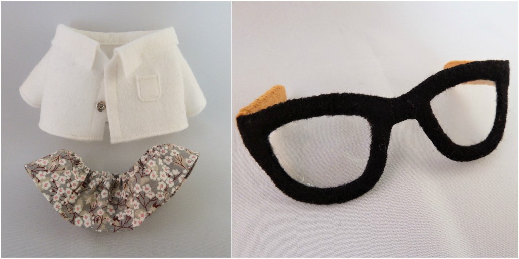 Ready for the Lab! Beastie Scientist Outfit, by CrawCrafts Beasties