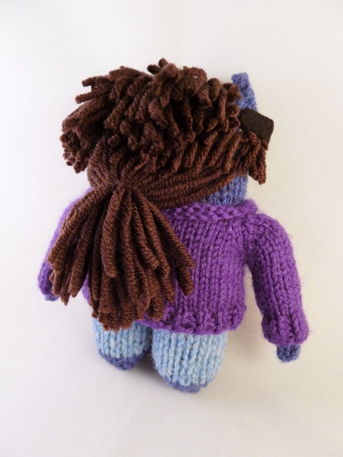 Jon Beastie Hair - CrawCrafts Beasties