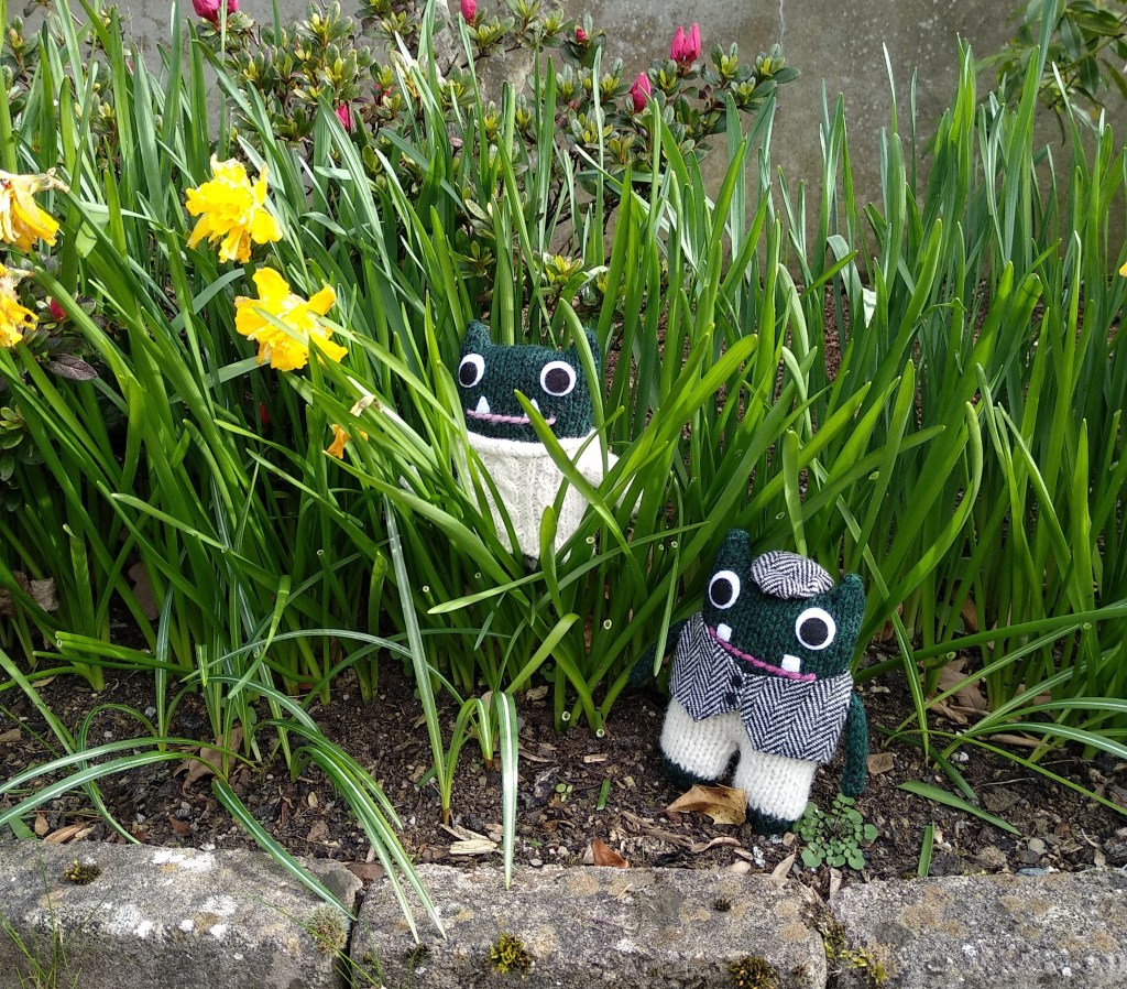 Paddy Plunkett Daffodils - Spring Break - CrawCrafts Beasties