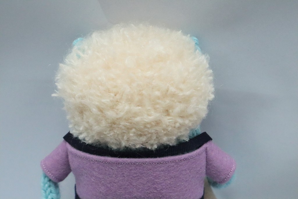 Woolly Beastie Hair - Commissions by CrawCrafts Beasties