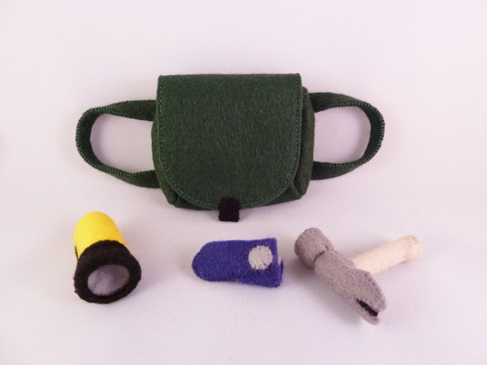 What's in Spencer Beastie's Rucksack? CrawCrafts Beasties