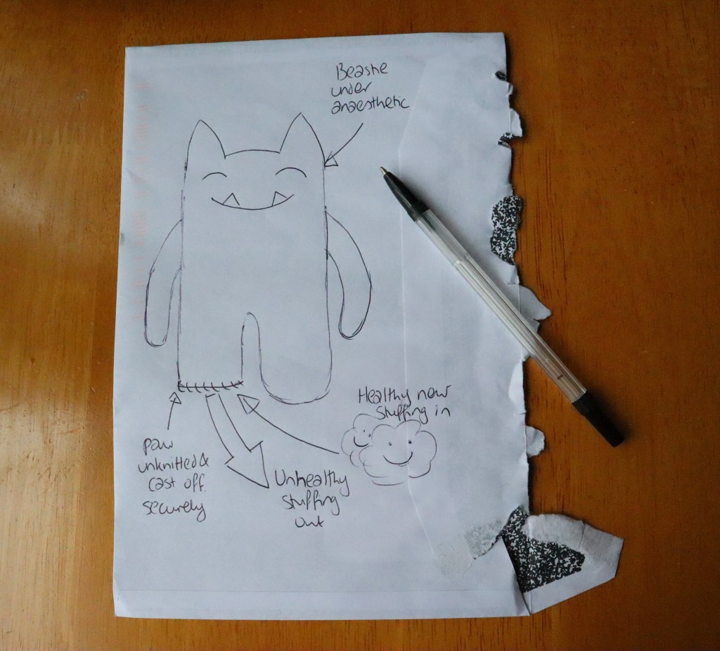 Surgery Plans - CrawCrafts Beasties