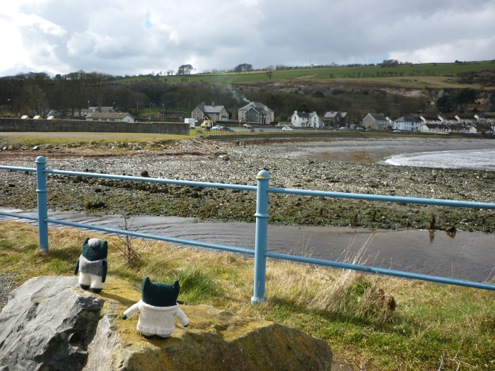 Paddy, Plunkett and the Police Station - H Crawford/CrawCrafts Beasties