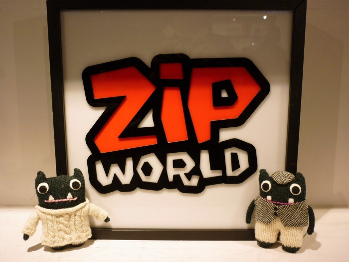 Paddy and Plunkett at Velocity 2 - H Crawford/ CrawCrafts Beasties