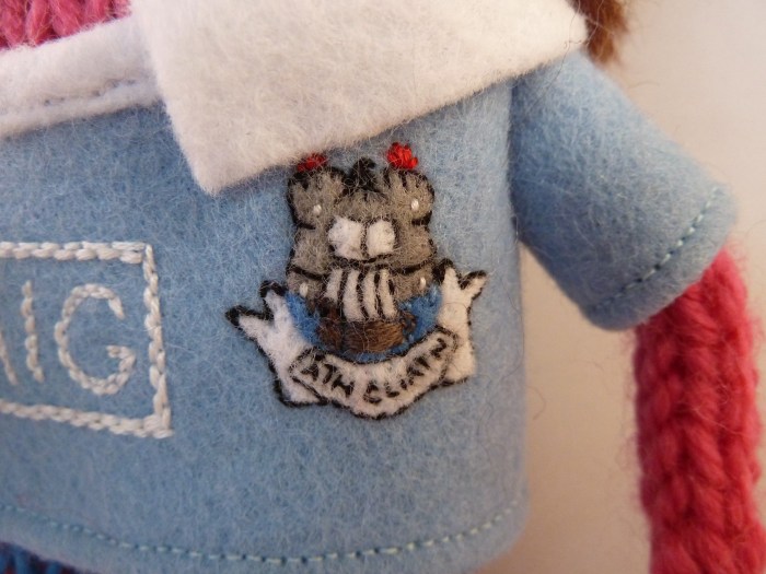 Dublin GAA Crest Closeup - CrawCrafts Beasties