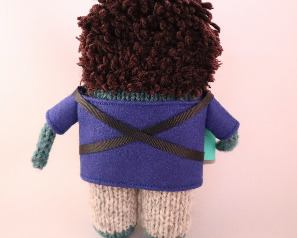 Baby Sling Straps - Father's Day Beastie gift - CrawCrafts Beasties