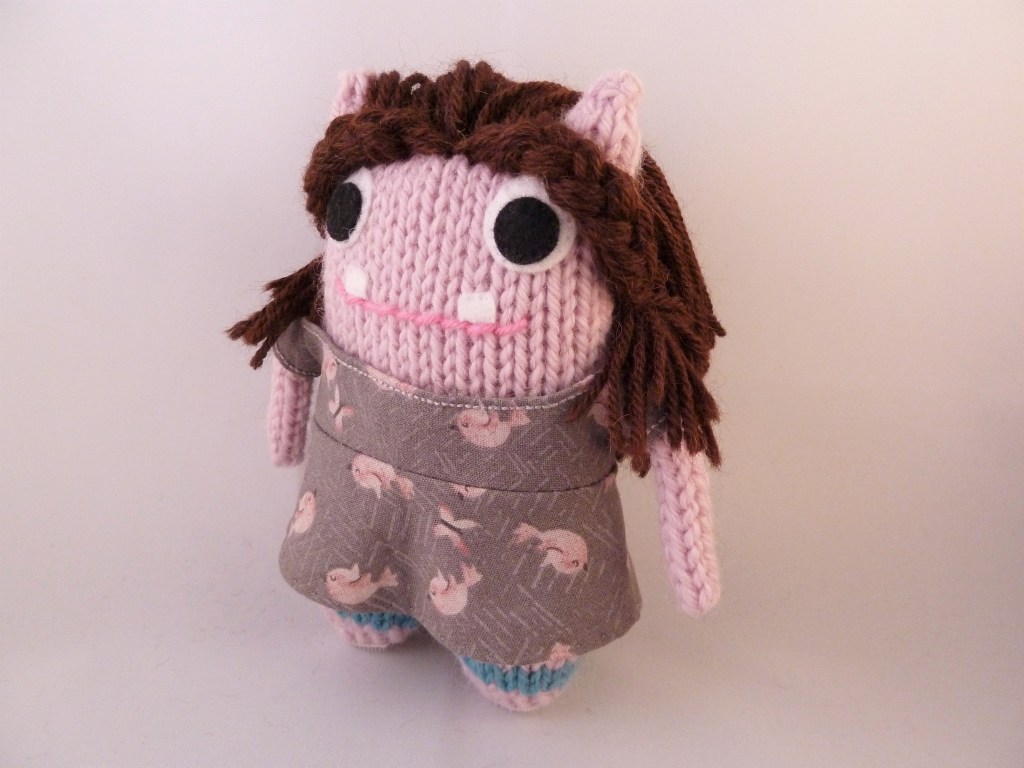 Florence Beastie, by CrawCrafts Beasties