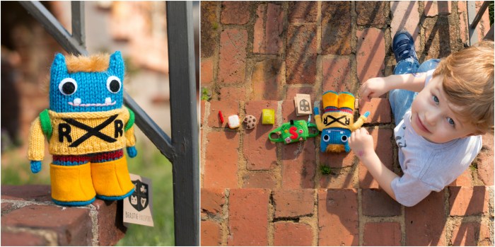 Beastie with his new Friend!