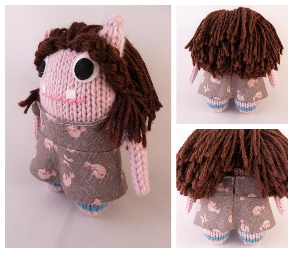 Florence Beastie's Dress - CrawCrafts Beasties