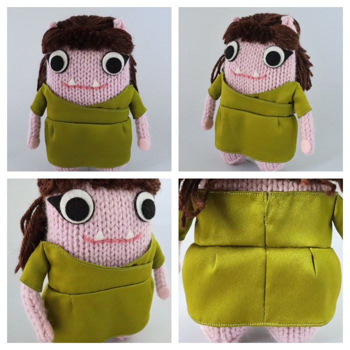 Angel Olsen Beastie's Dress, by CrawCrafts Beasties