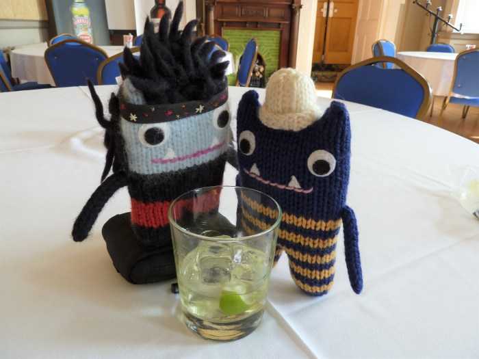 Beastie Easter Gin Tasting - CrawCrafts Beasties