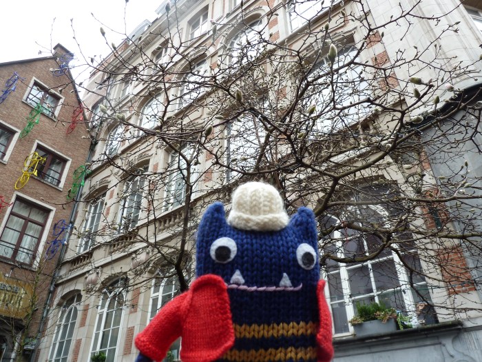 First Signs of Spring in Brussels - CrawCrafts Beasties