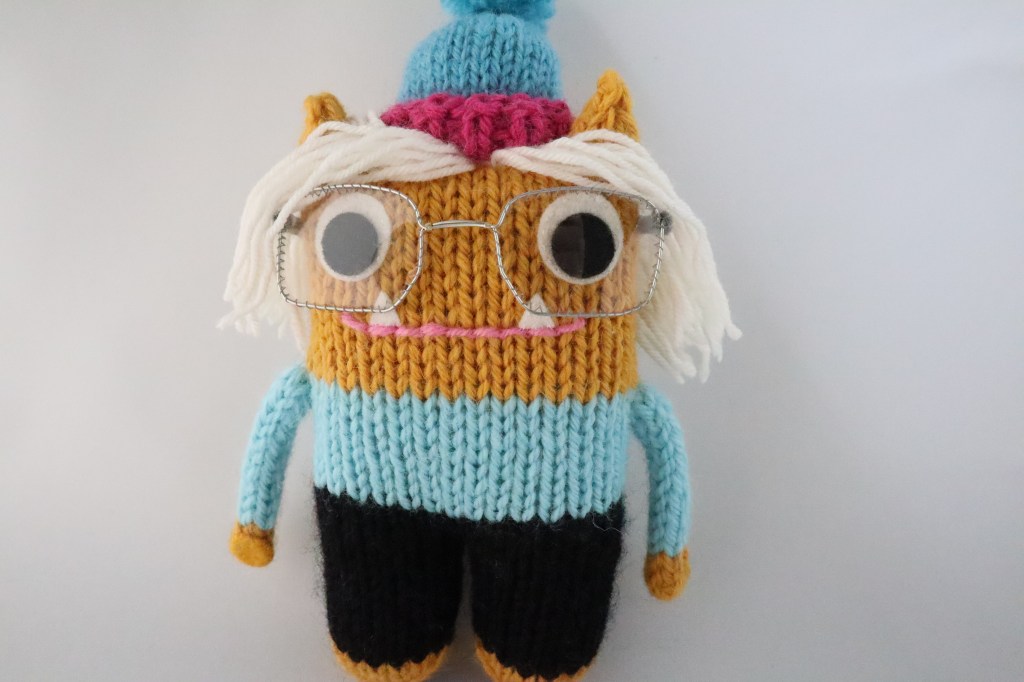 A Different Outfit - Hiker Beastie - CrawCrafts Beasties