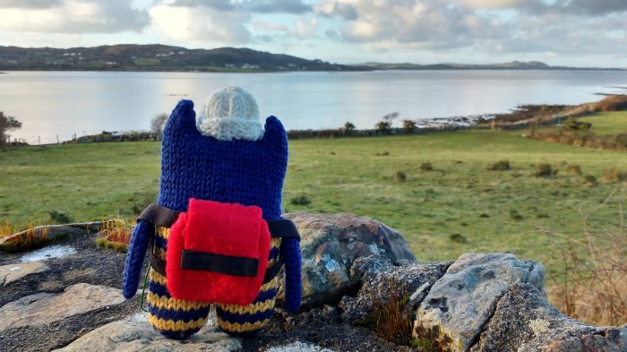 Mulroy Bay, Co Donegal - CrawCrafts Beasties