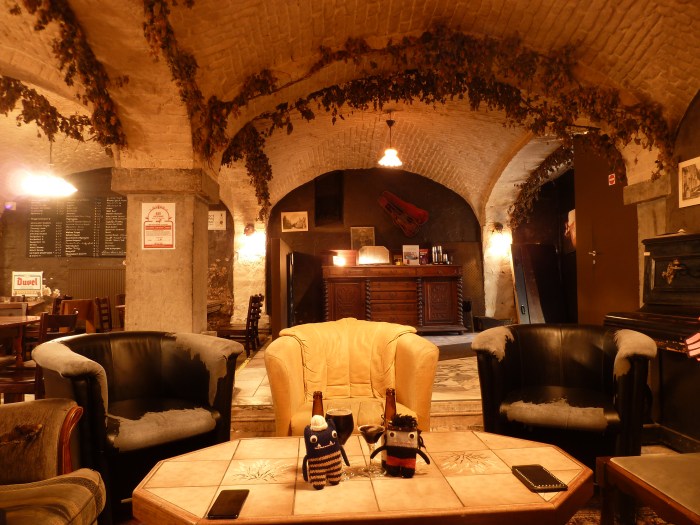 Le Trappiste, Bruges - CrawCrafts Beasties