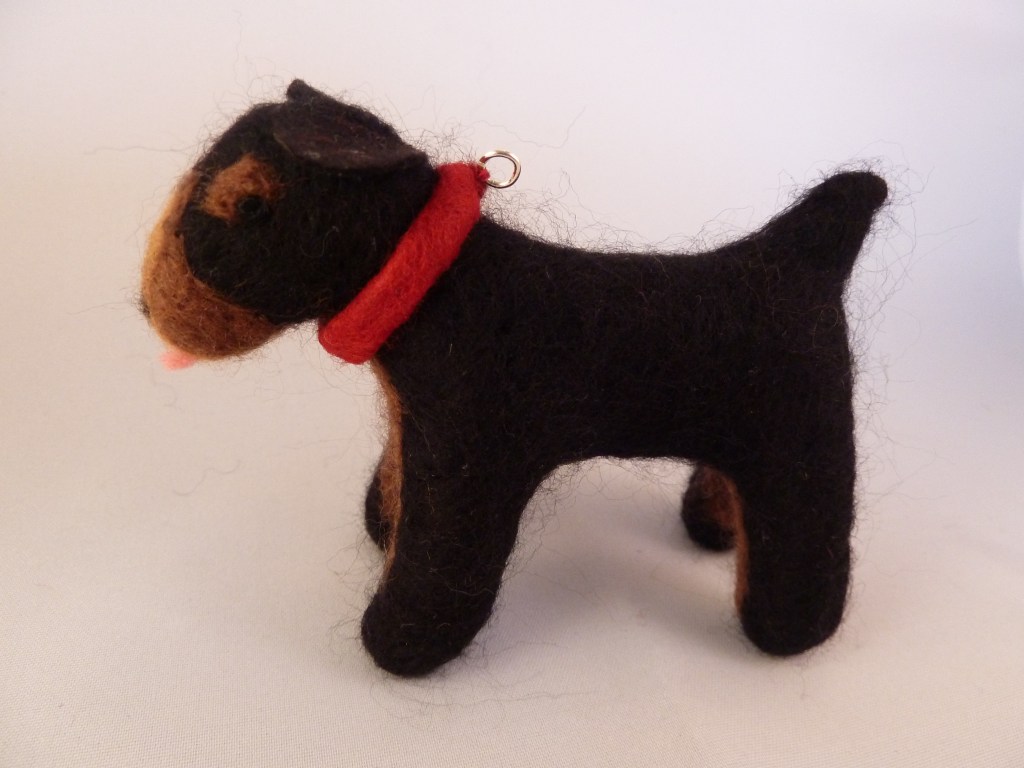 A Canine Companion for our Beastie - CrawCrafts Beasties