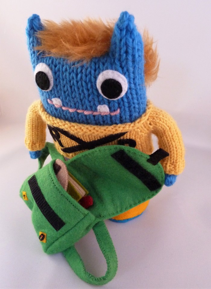 What's in the Beastie's Backpack? CrawCrafts Beasties