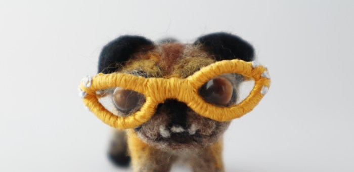 Marge Featured Image - Pug - CrawCrafts Beasties