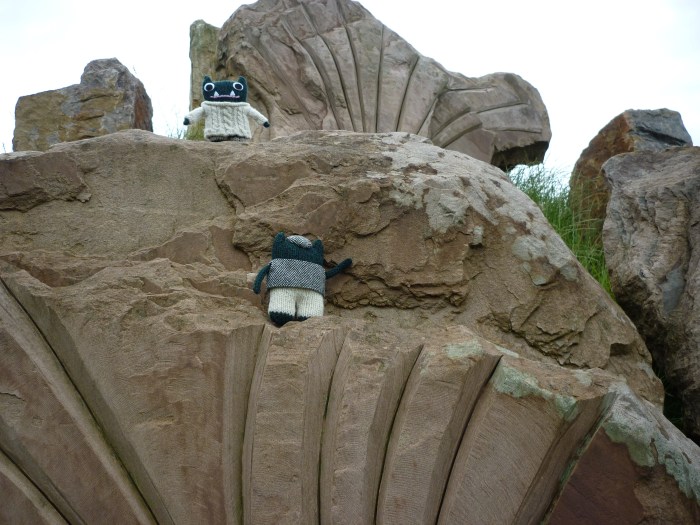 Bouldering with Paddy and Plunkett - H Crawford/CrawCrafts Beasties