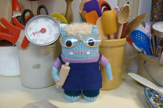 Beasties in the kitchen - R Crawford/CrawCrafts Beasties