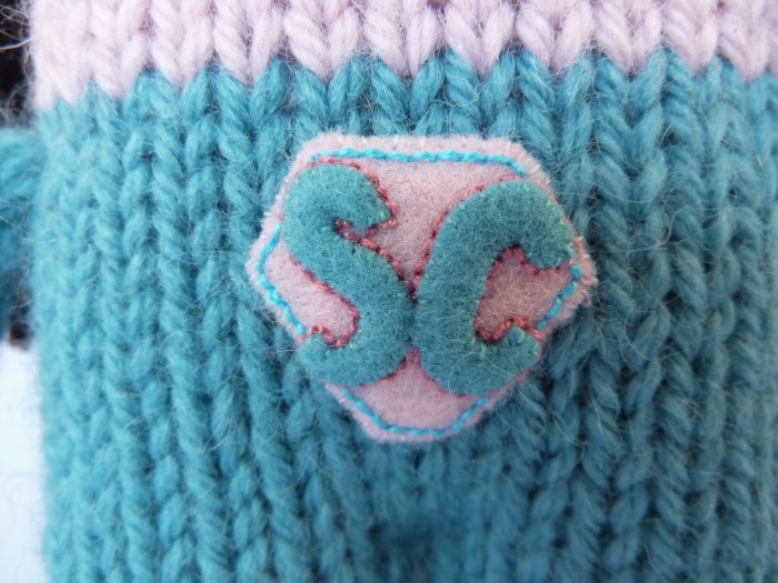 Custom Superhero Logo, by CrawCrafts Beasties