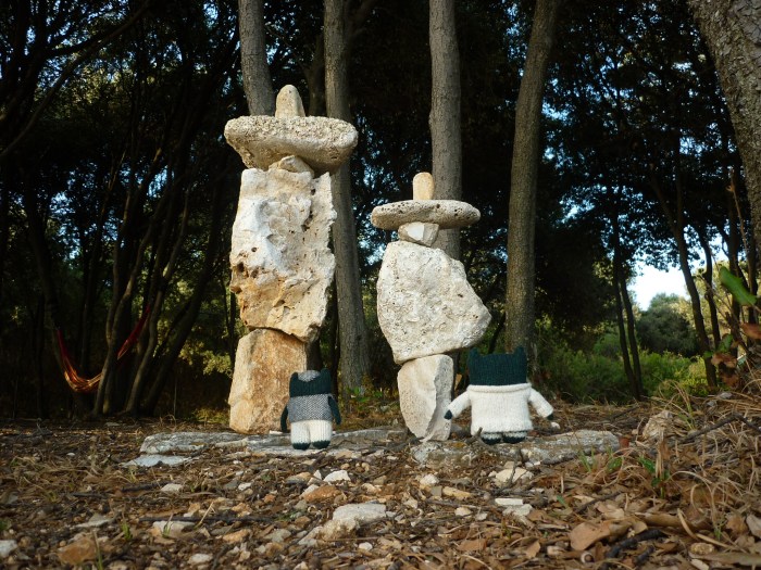 Rock Sculptures! H Crawford/CrawCrafts Beasties