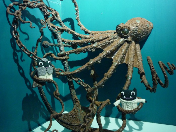 Octopus Hug - H Crawford/CrawCrafts Beasties