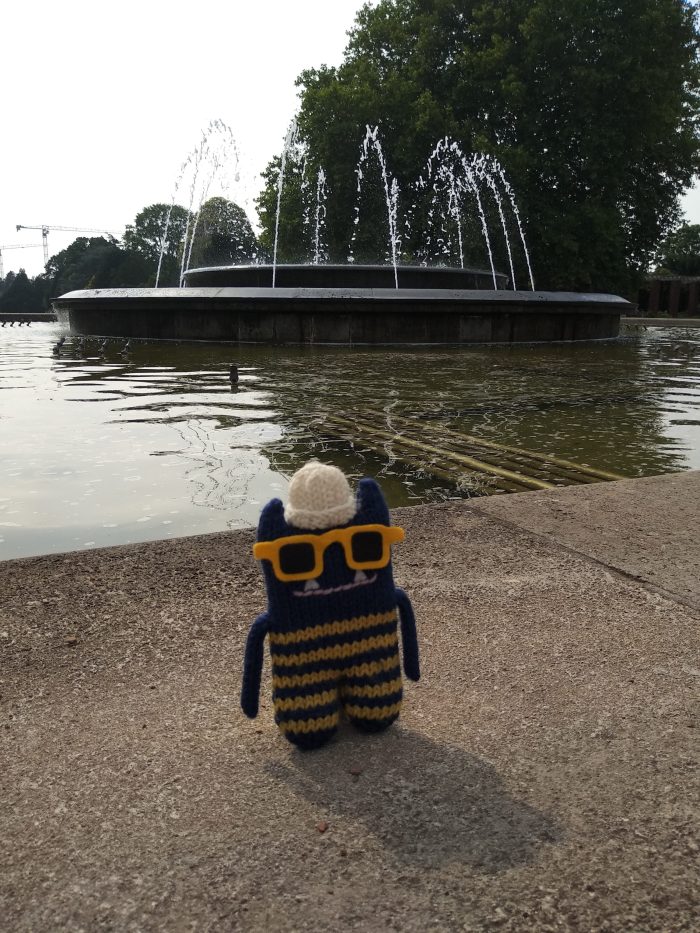 Back on dry land - CrawCrafts Beasties