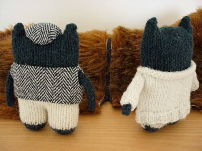 Not Just a Kiwi - H Crawford/CrawCrafts Beasties