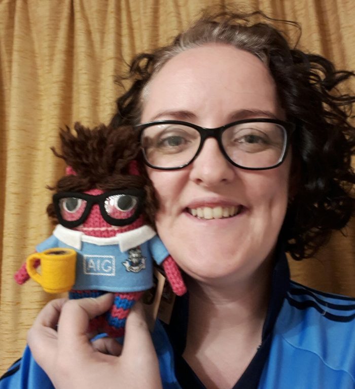 Two Happy Dublin Girls! CrawCrafts Beasties