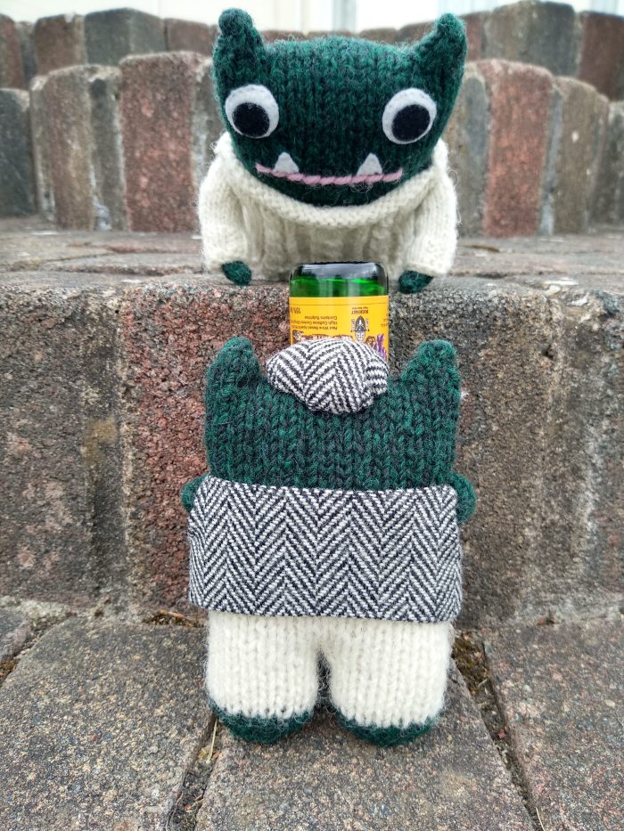 Passing the Buckfast - CrawCrafts Beasties