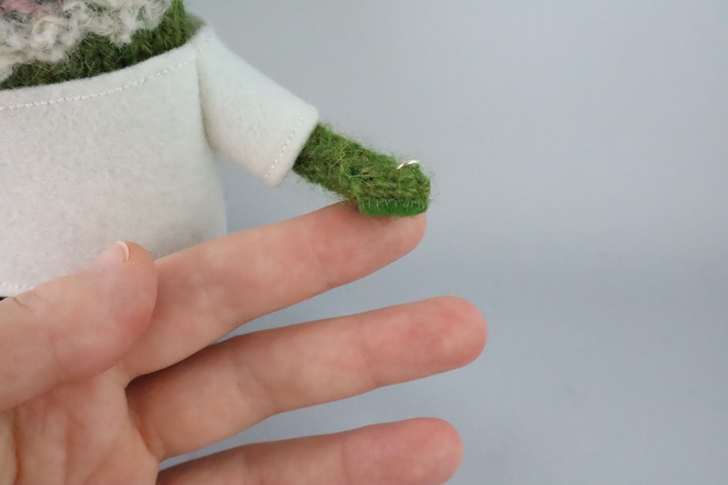 Beastie Engagement Band - CrawCrafts Beasties