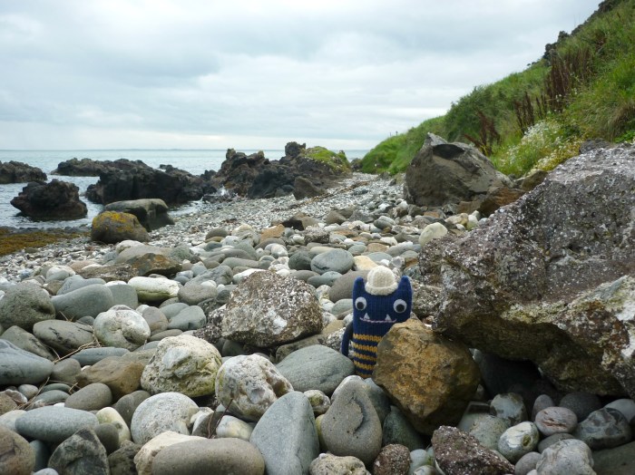 On the Beach - CrawCrafts Beasties