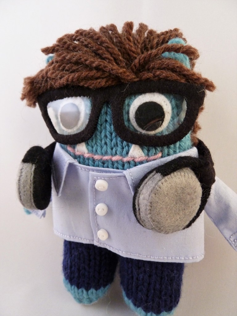 Lucca Beastie, by CrawCrafts Beasties