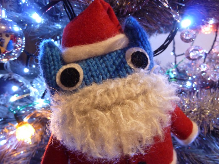 Santa Beastie - Beastmas 2018 - CrawCrafts Beasties