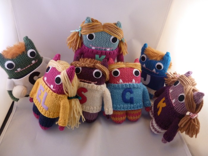 Beastie-Wrangling for the Camera - CrawCrafts Beasties