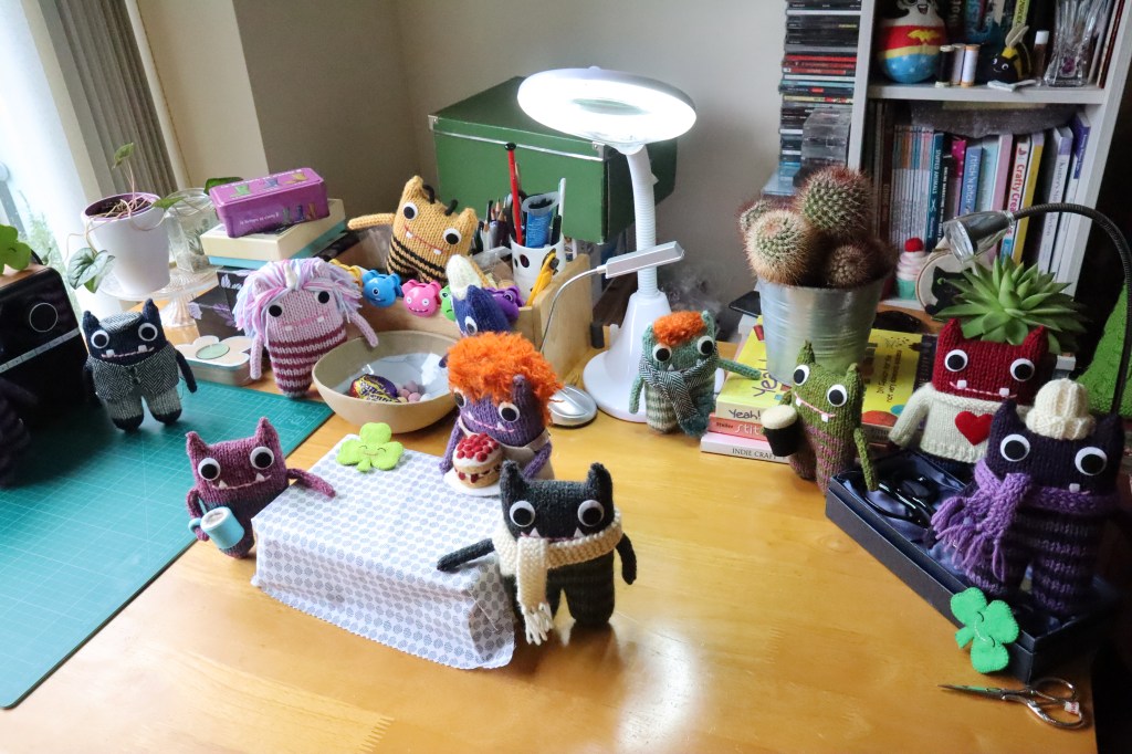 St Patrick's Day Beastie Takeover - CrawCrafts Beasties