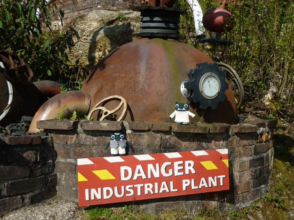 Paddy, Plunkett and the Industrial Flame Plant - H Crawford/CrawCrafts Beasties