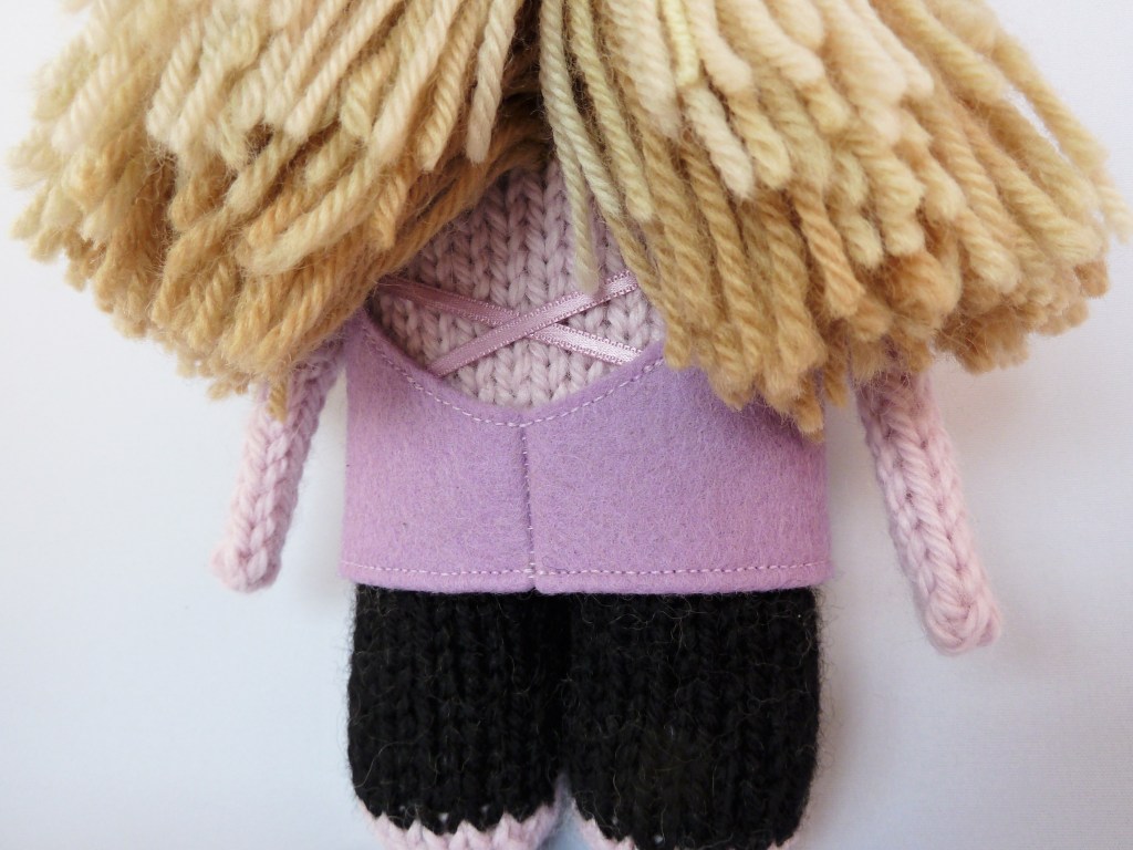 Crossover Detail on Vest Top - CrawCrafts Beasties