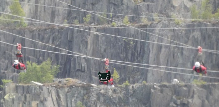 Paddy on the Zipline - H Crawford/CrawCrafts Beasties