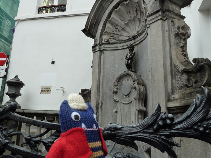 Mannekin Pis, Brussels - CrawCrafts Beasties