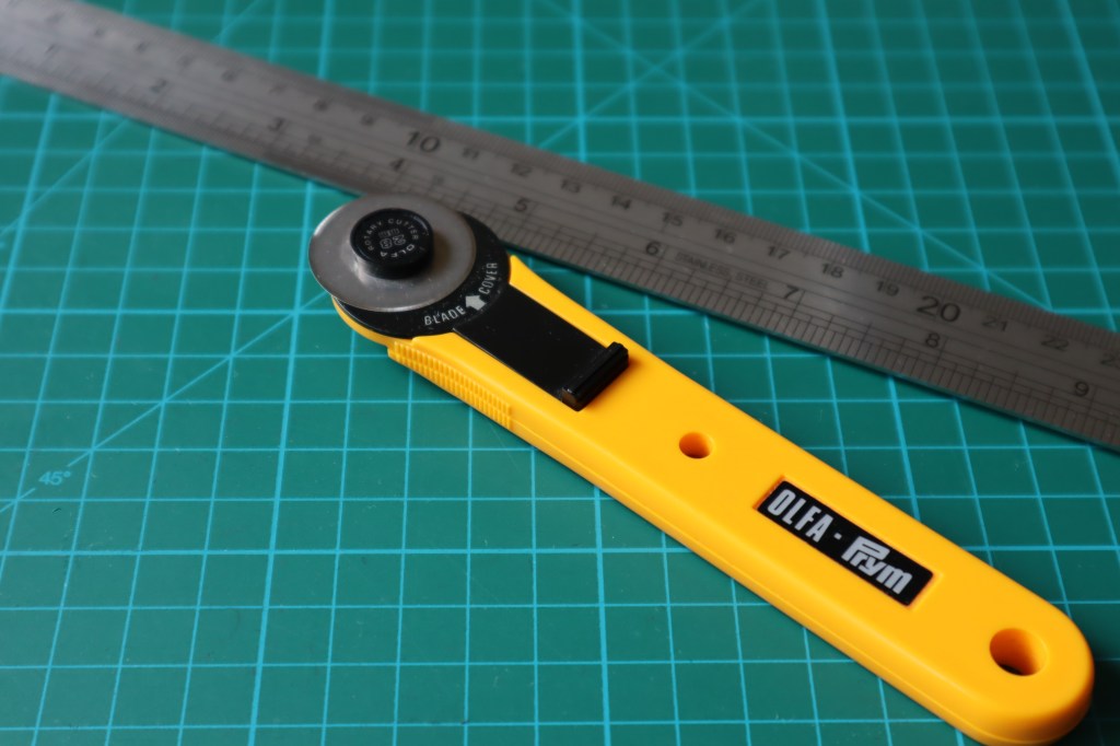 Rotary Cutter - Beastie Making Tools - CrawCrafts Beasties