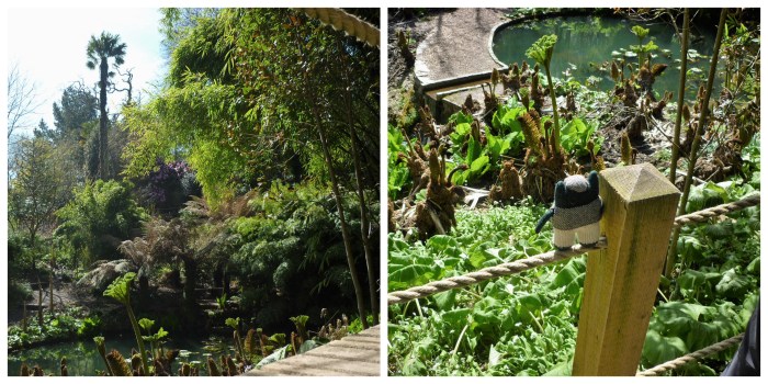 Pond at Heligan - H Crawford/CrawCrafts Beasties