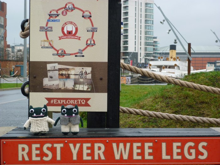 Beasties Resting Their Wee Legs - CrawCrafts Beasties